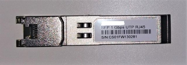 10065-> SFP  10/100/1000 UTP , COMP. EXTREME