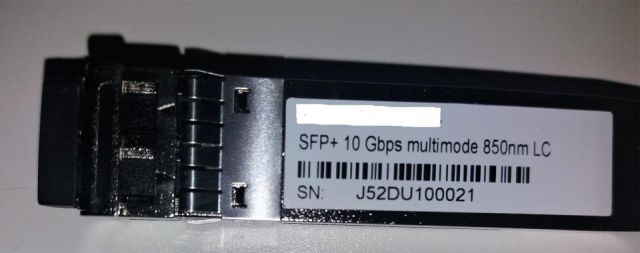 10301 ->SFP+ 10 GBPS SR COMPATIBLE EXTREME