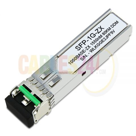 SFP 1 G INDUSTRIAL 1550NM 80 KM COMP KYLAND