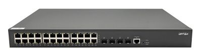 DK2110M-24TP4S : L2  24x10/100/1000 PoE + 4 SFP 