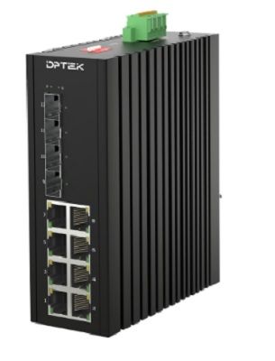 DK3110I-8T4S    8x10/100/1000 TX + 4 SLOTS SFP