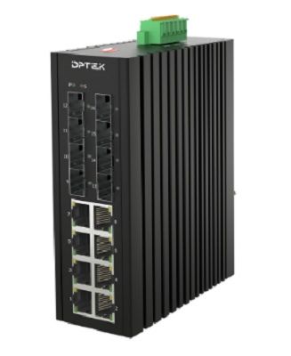 DK3110I-8T8S    8x10/100/1000 TX + 8 SLOTS SFP