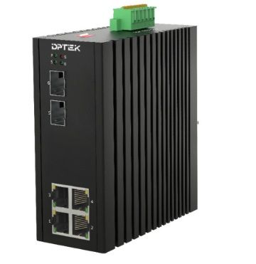 DK3110I-4TP-2S.4BT ..4x10/100/1000  PoE BT+ 2 Sfp