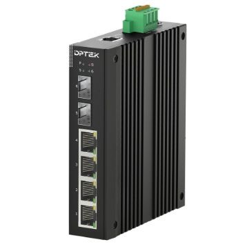 DK3211MI4TP2S..Man.PoE switch 4 x10/100/1000+2SFP 