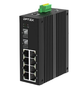 DK3211MI8TP2S..Man.switch 8 x10/100/1000PoE+2SFP 