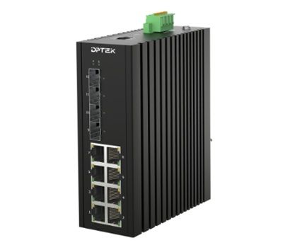 DK3310MI8TP4S..Man L2+ 8 x10/100/1000PoE+4SFP 