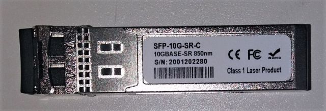 SFP+ 10 G SR AVAYA