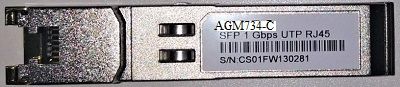 AGM734->SFP-1G-RJ45. COMP. NETGEAR