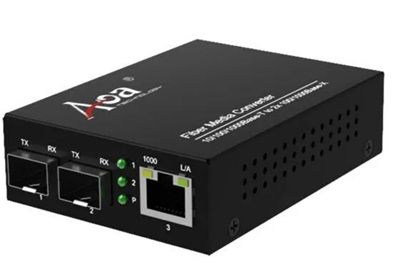 AOM3201SFP: 10/100/1000TX <> 2 XSLOT SFP (1GB )