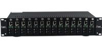 AOR142D: CHASSIS 14 SLOTS for Media Converters 2DC