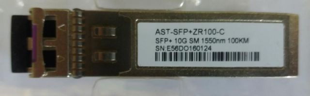 ASTSFPZR100 10GB, COMP. ALCATEL, SM, 1550NM, 100KM
