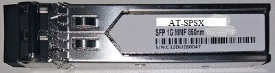 AT-SPSX-> SFP 1GB,  850NM, MM, LC