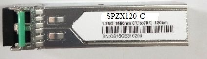 AT-SPZX120-C -> SFP 1GB, SM, 1550NM, 120KM, LC 