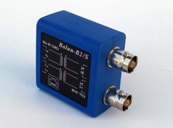 BALUN B2/S->BALUN G703  DOBLE BNC <> RJ