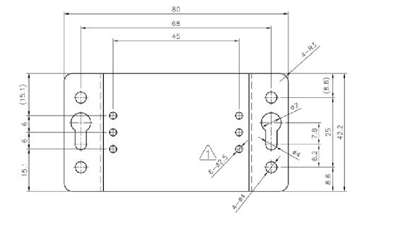 BRACKET ( usar con Mounter para CSExx)