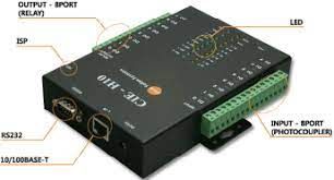 CIE-H10A: 8 I/O + RS232 <>TCP/IP