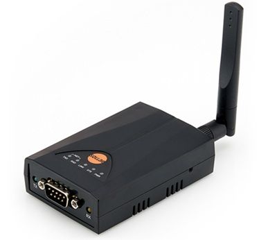 RS232/422/485 SERIAL TO WIRELESS DEVICE SERVER