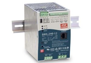 DRS-240-24 Cargador baterias 240 watts 24 vdc