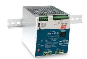 DRS-480-48  Cargador baterias 480 watts  48 vdc