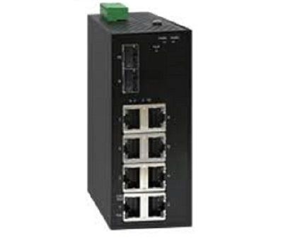 EP-0802G-T: 8P GIGABIT-POE + 2 SLOTS SFP (1GB )