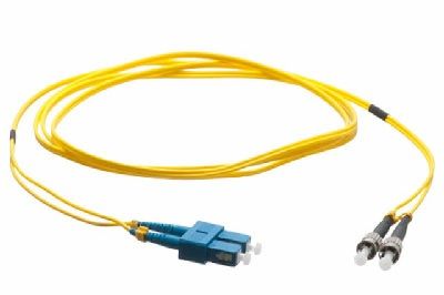 LAT DUPLEX FIBRA MONOMODO SC-ST .2 METROS 