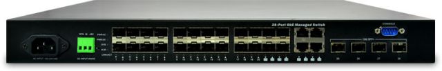 FGS2628KX:      24SFP ( 4 COMBO) + 4 SFPplus L2/L3