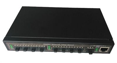 FS-801 ..UNMANAGED SW. 8xSFP 1GB +1 COMBO TX/SFP
