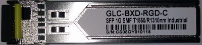 GLCBXD-RGD ->1 GBPS SM BIDI 1550/1310 INDUSTRIAL