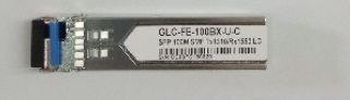 GLCFE100BXU->SFP 100M, BIDI, SM, TX1310/RX1550, LC
