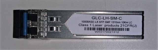 GLCLHSMD -> SFP 1 GBPS SM 1310NM CISCO