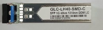 GLCLHSMD40 ->SFP, 1GB, SM, 1310NM, 40KM, LC