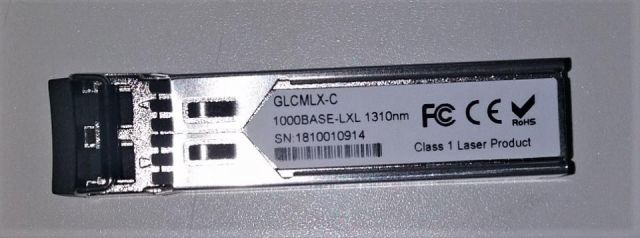 GLCMLX ->SFP 1 GBPS MULTIMODO 1310NM  2 KM OM2