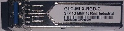 GLCMLX-RGD-> SFP 1GB, MM, 1310NM, LC, 2KM IND.