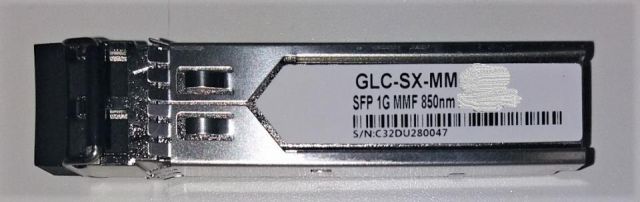 GLCSXMMD ->SFP 1 GBPS MULTIMODO 850NM CISCO 