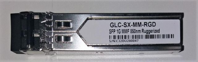 GLCSXMMD-RGD -> 1 GBPS MM 850NM INDUSTRIAL CISCO 