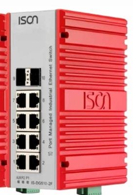 SWITCH IND MANAGED 8x10/100/1000 TX+ 2 SFP F/G