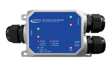 IWP10GP. IP67 10G 120W bt extender