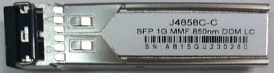 J4858C ->SFP 1 GBPS MULTIMODO 850NM HP 