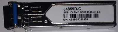 J4859D -> SFP 1 GBPS MONOMODO 1310NM HP/ARUBA COMP