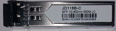 JD118B -> X120 SFP 1 GBPS MM 850NM HP COMPATIBLE