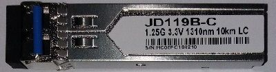 JD119B -> X120 SFP 1 GBPS MONOMODO 1310NM HP COMP