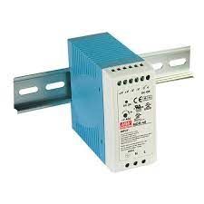 MDR40-48->FUENTE DIN INDUSTRIAL, 40 WATTS 48 VDC