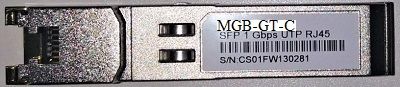 MGB-GT-C ->SFP 1 GBPS  RJ45 PLANET COMPATIBLE