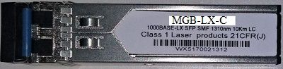 MGB-LX-C:   1 GB MONOMODO PLANET COMPATIBLE