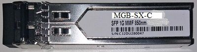 MGB-SX-C:          1GB COMP FORTINET MM, 850NM LC