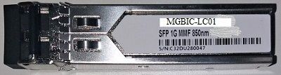 MGBIC-LC01->SFP 1 G MULTIMODO 850NM LC ENTERASYS