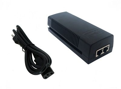 POE600:   Inyector af/at/AT+  60 WATTS ; 4 pair;