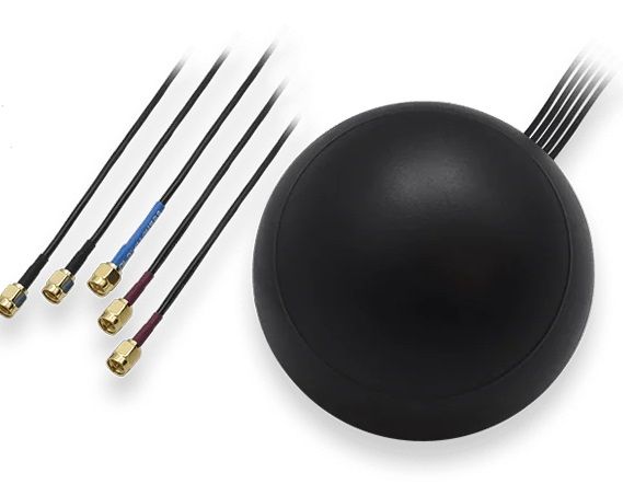 COMBO MIMO  Mobile/GNSS/WIFI ROOF SMA  ANTENNA