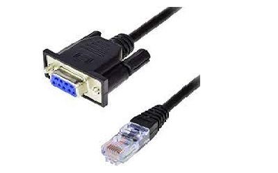 RJ45-DB9F-1M:     CABLE CONSOLA RJ45 A DB9F, 1M