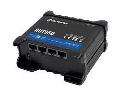 RUT950 U022CO  IND. CEL ROUTER, CAT.4, 4G/LTE_Q